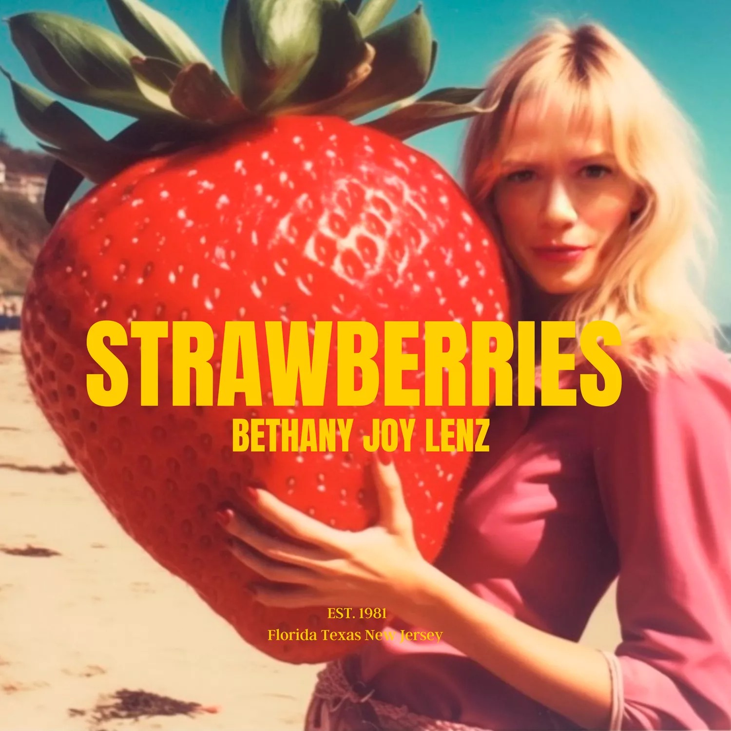 Bethany Joy Lenz’s ‘Playful’ New Single ‘Strawberries’ out Aug 18